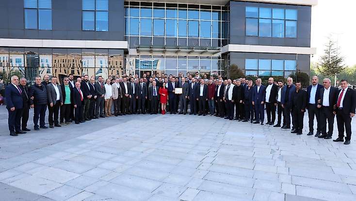 KTO Başkanı Ömer Gülsoy mazbatasını aldı